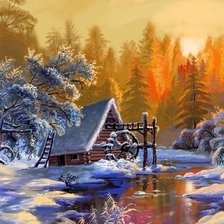 Старая мельница