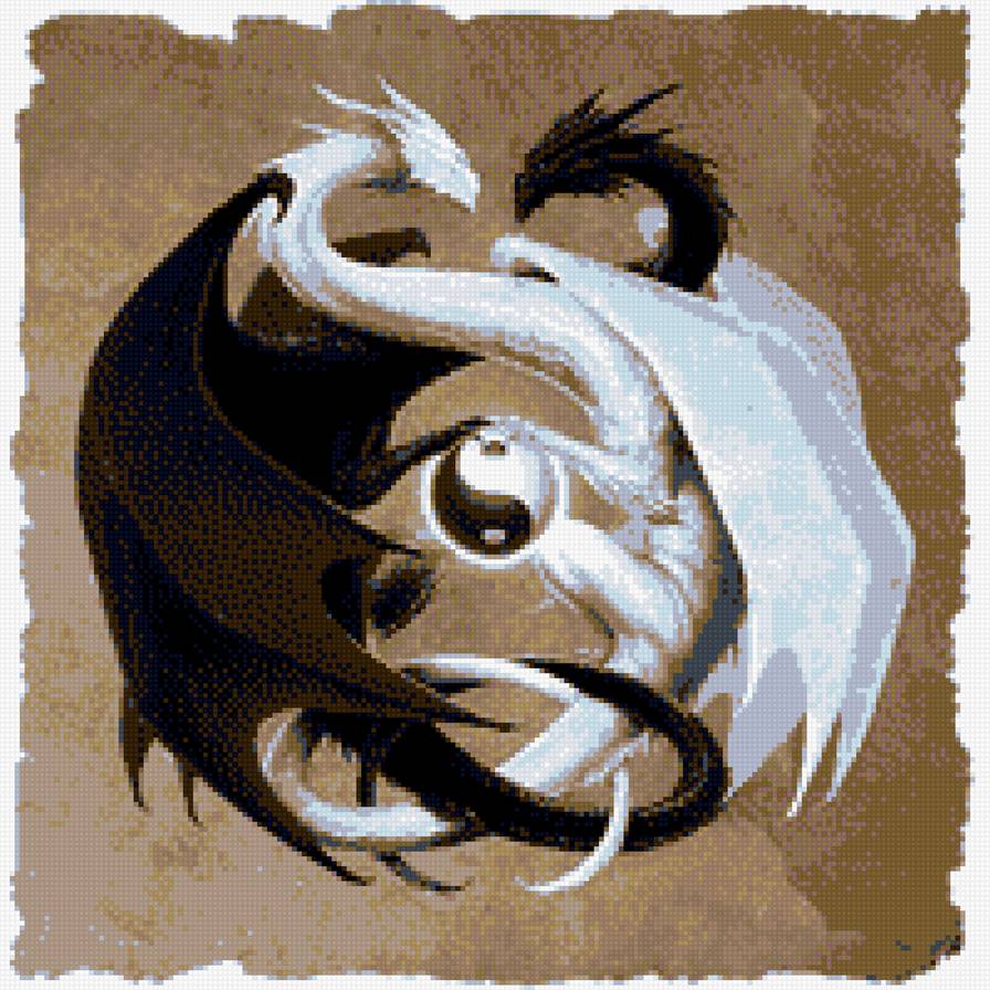 инь и янь - предпросмотр