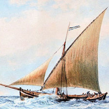 Tartane.François Roux