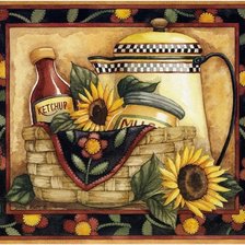 Схема вышивки «Натюрморт»