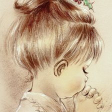 Схема вышивки «Дети»