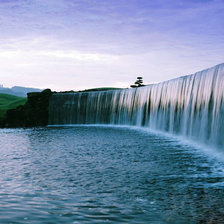 Схема вышивки «водопады»