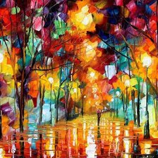 Схема вышивки «прогулка»