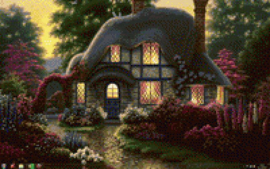 сказочный дом - дом - предпросмотр