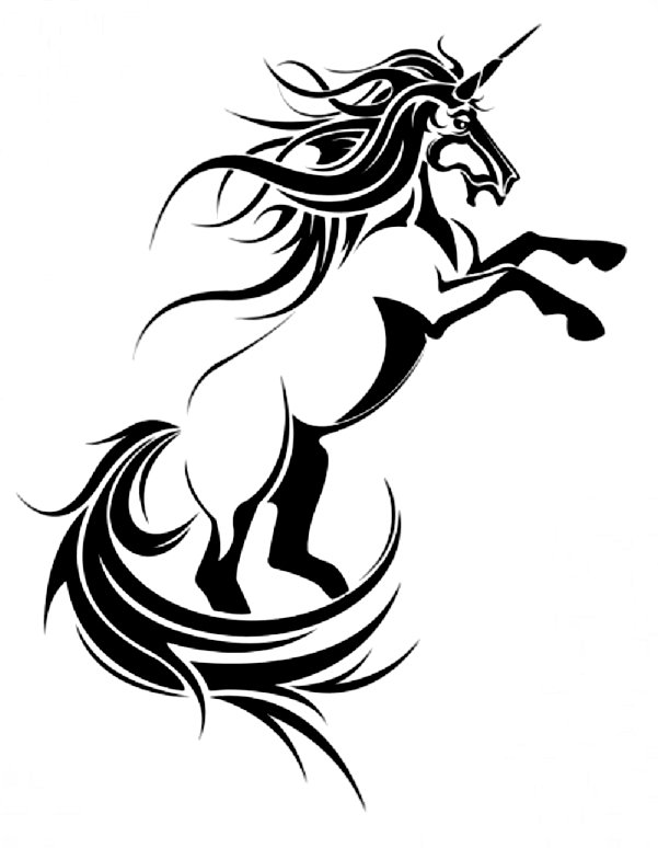 единорог - оригинал