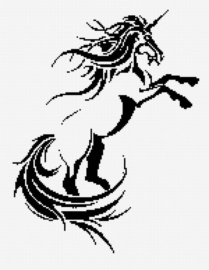 единорог - предпросмотр