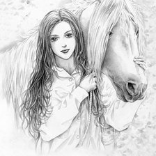 Схема вышивки «Романтика»