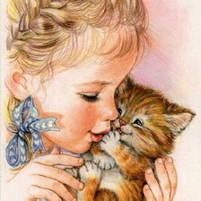 Схема вышивки «детская»