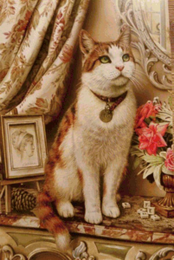 Рыжий красавец - коты - предпросмотр