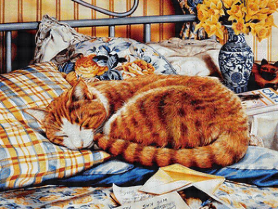 Сладкий сон - коты - предпросмотр