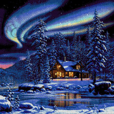 Схема вышивки «Моющий пылесос»