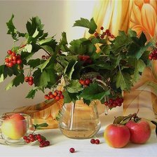 Схема вышивки «Осенний натюрморт»