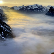 Схема вышивки «Норвегия»