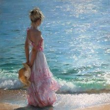 Схема вышивки «Ожидание»