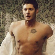 Схема вышивки «дин винчестер»