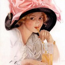 Милая девушка