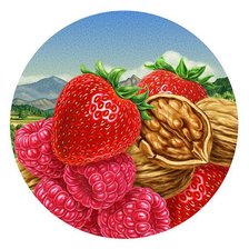 Схема вышивки «Ягодки»