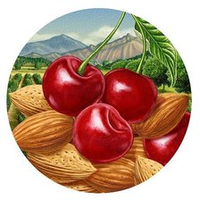 Схема вышивки «Ягодки»