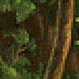 Предпросмотр схемы вышивки «Лес» (№1133822)