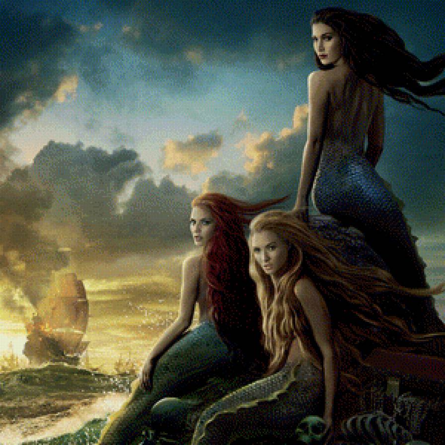 русалки - предпросмотр