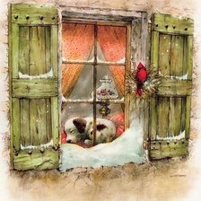 Схема вышивки «Крепкий сон»