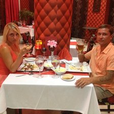 Схема вышивки «Ужин»