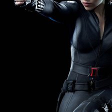 Схема вышивки «Вдова»