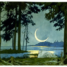 Схема вышивки «Билибин»