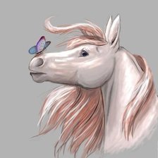 Схема вышивки «Друзья»