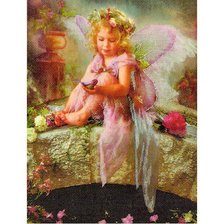 Схема вышивки «Чудесные мгновения»