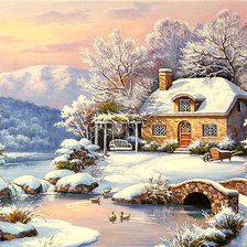 Схема вышивки «51»