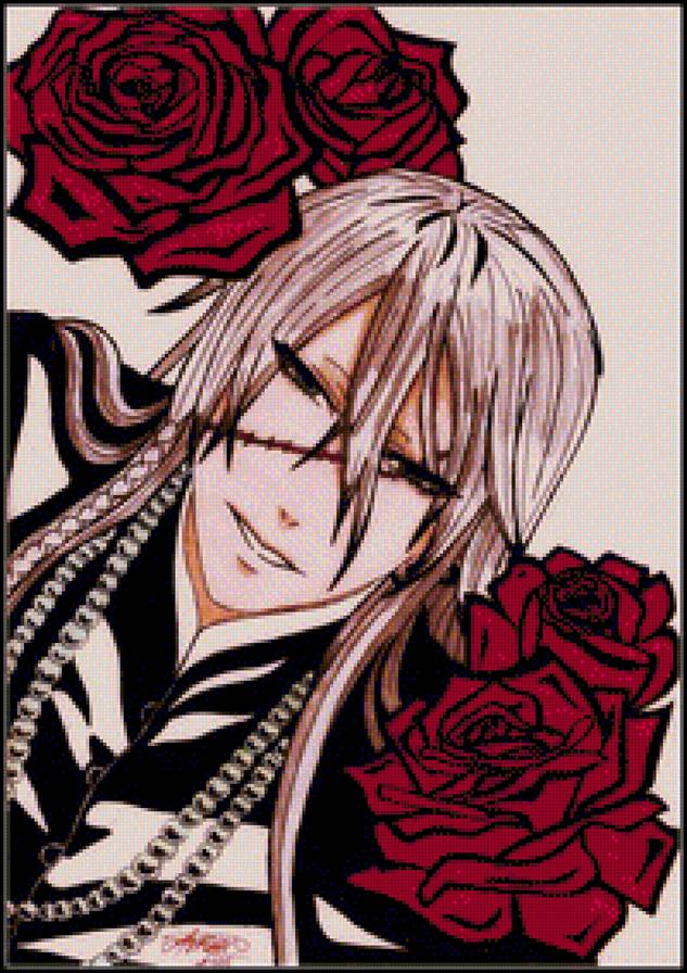 Гробовщик ~ - аниме, темный дворецкий - предпросмотр