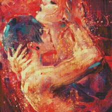 Схема вышивки «страсть»