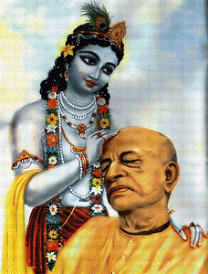 Прабхупада и Кришна - предпросмотр