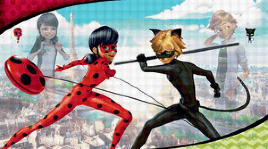 леди баг - супер герои - предпросмотр