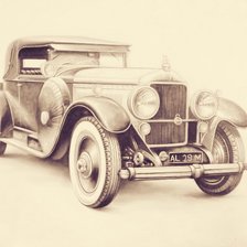 ретро автомобиль