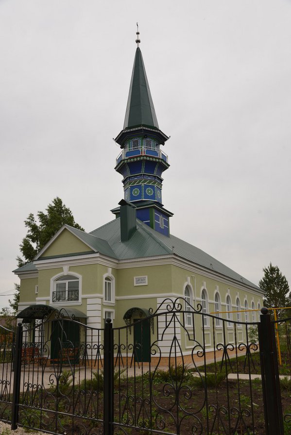 Мечеть с.Алькино - оригинал