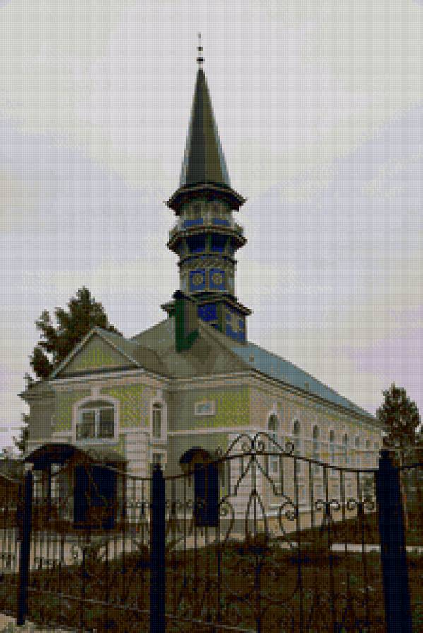 Мечеть с.Алькино 2 - предпросмотр