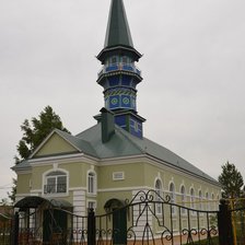 Схема вышивки «Мечеть с.Алькино 2»