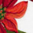 Предпросмотр схемы вышивки «Пуансеттия» (№1135420)