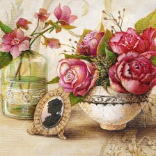 Схема вышивки «букет»