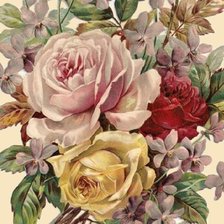 Схема вышивки «букет»