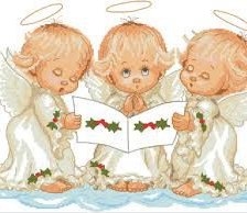 Схема вышивки «песня ангелов»