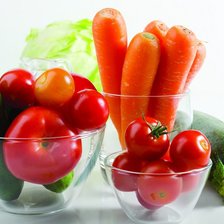 Схема вышивки «овощи»