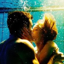 Схема вышивки «поцелуй на глубине»