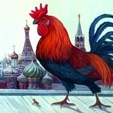 Схема вышивки «Серия "Пташка"»