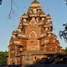 Схема вышивки «храм»