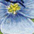 Предпросмотр схемы вышивки «цветы» (№1136410)