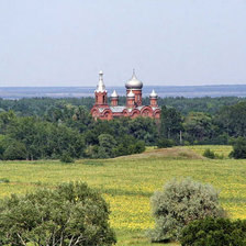 Схема вышивки «Моя станица»