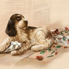 Схема вышивки «Проказник»